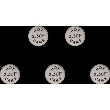 Płytki zaworowe HOT CAMS 2.30 mm