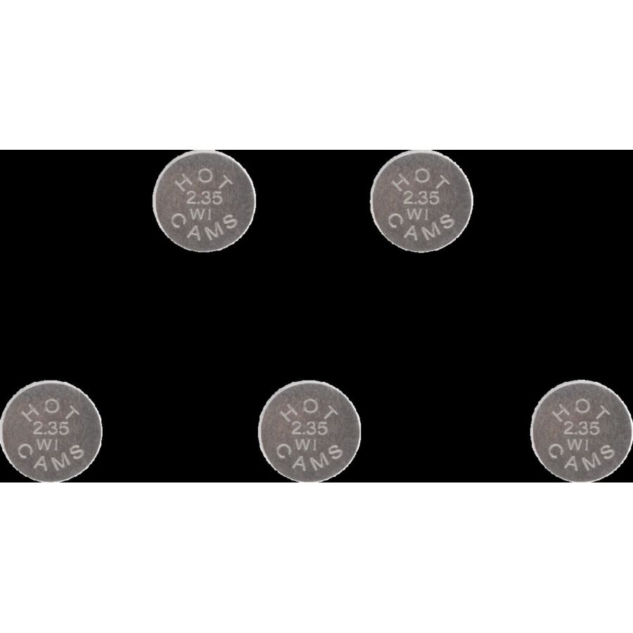 Płytki zaworowe HOT CAMS 2.35 mm