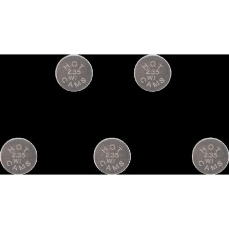 Płytki zaworowe HOT CAMS 2.35 mm