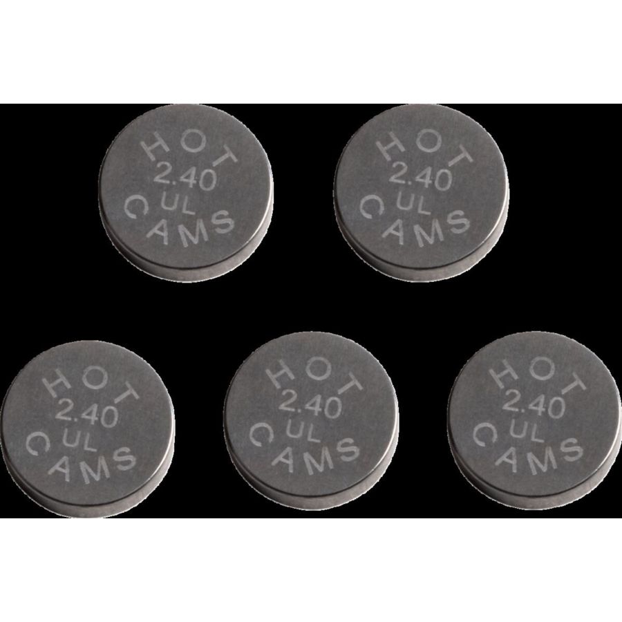 Płytki zaworowe HOT CAMS 2.40 mm