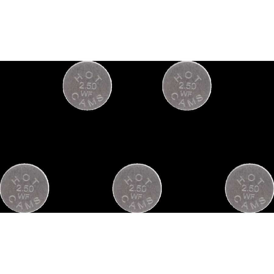 Płytki zaworowe HOT CAMS 2.50 mm