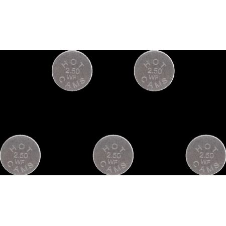 Płytki zaworowe HOT CAMS 2.50 mm