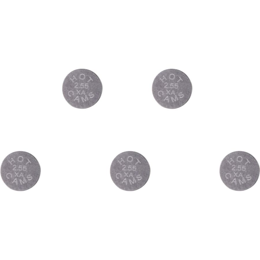 Płytki zaworowe HOT CAMS 2.55 mm