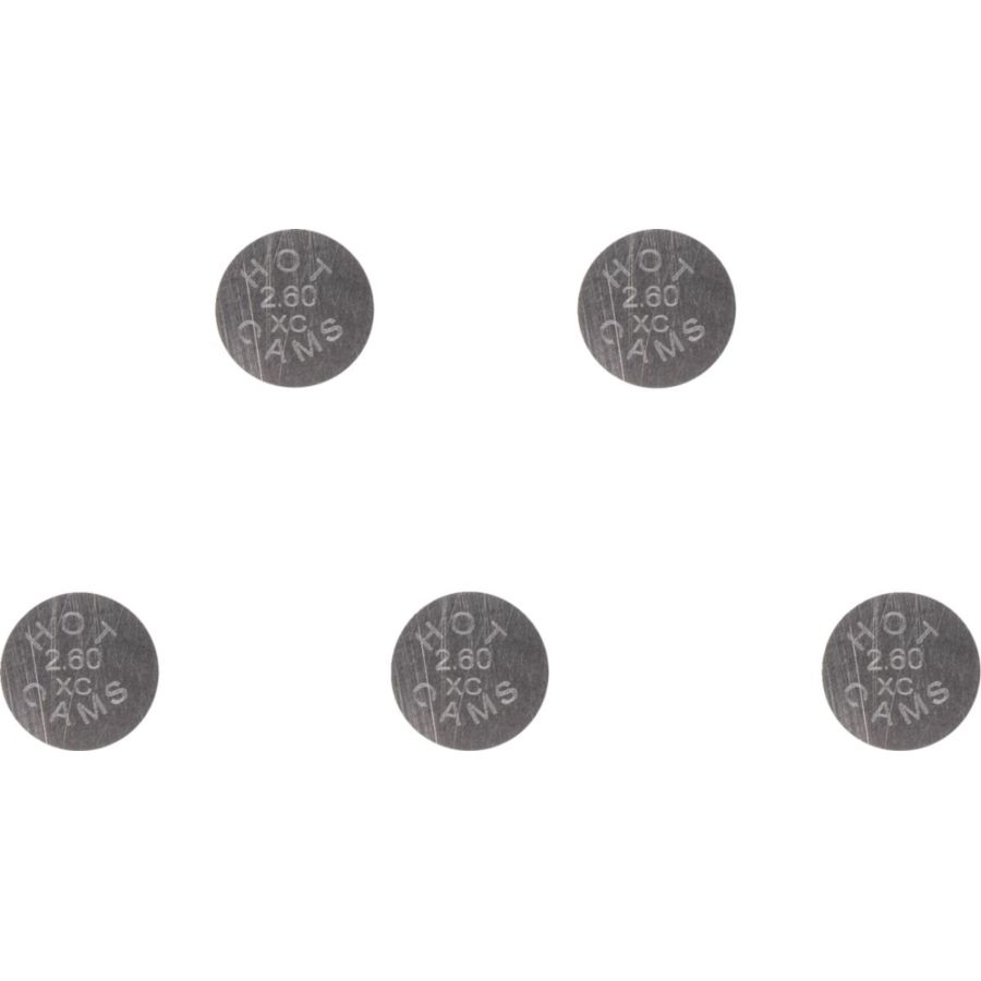 Płytki zaworowe HOT CAMS 2.60 mm