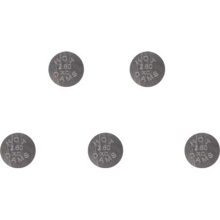 Płytki zaworowe HOT CAMS 2.60 mm