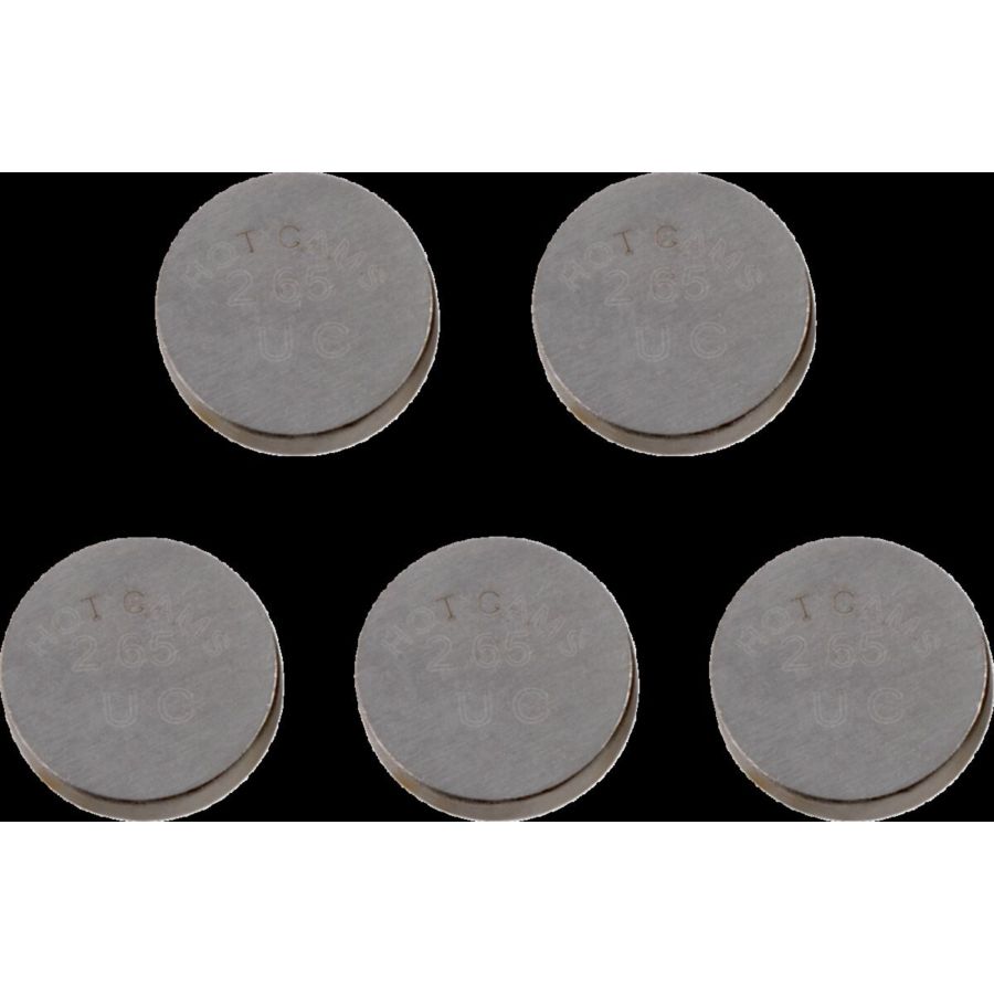 Płytki zaworowe HOT CAMS 2.65 mm
