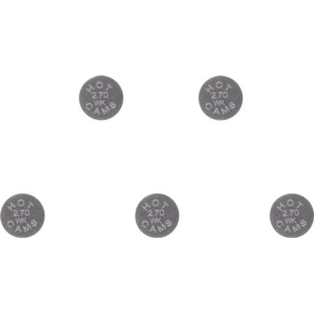 Płytki zaworowe HOT CAMS 2.70 mm