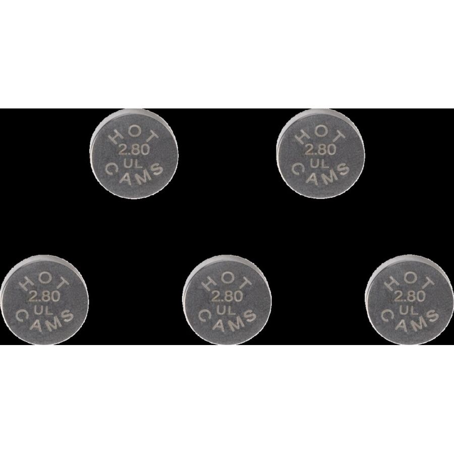 Płytki zaworowe HOT CAMS 2.80 mm