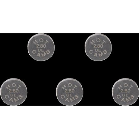 Płytki zaworowe HOT CAMS 2.80 mm