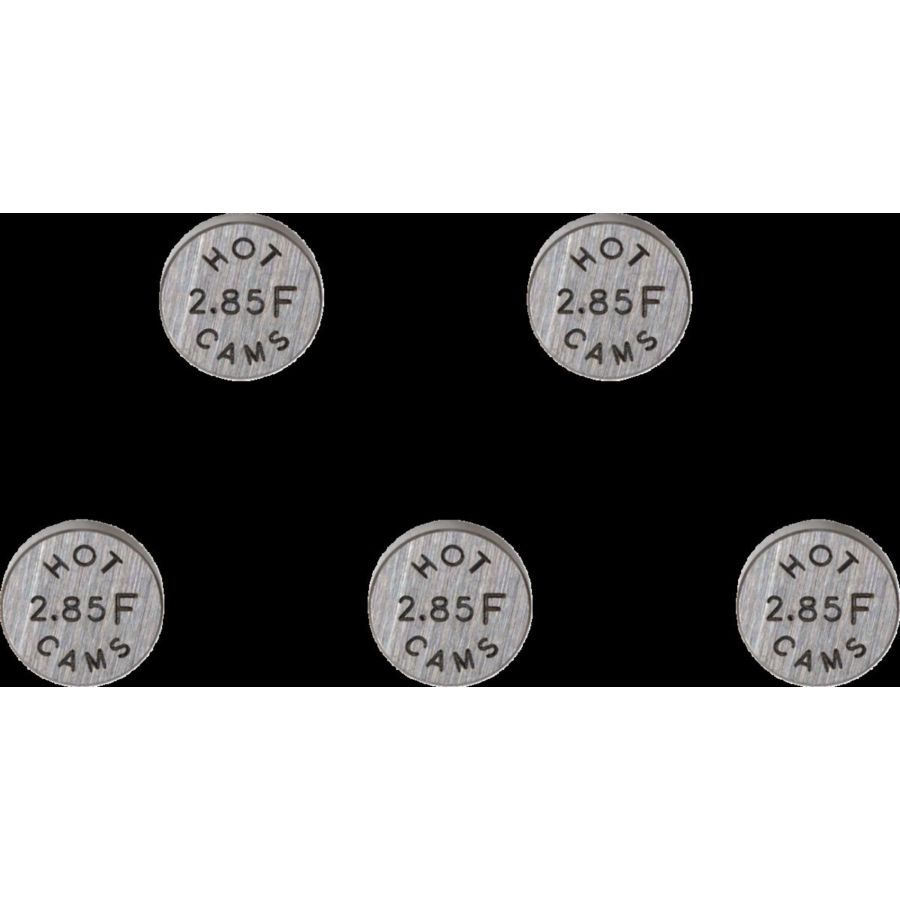 Płytki zaworowe HOT CAMS 2.85 mm