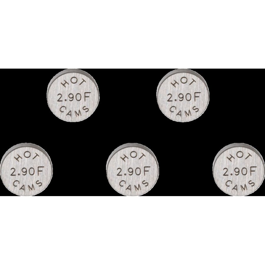 Płytki zaworowe HOT CAMS 2.90 mm