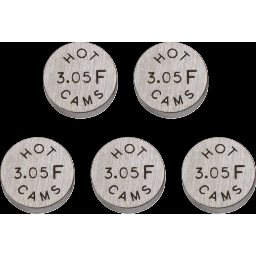 Płytki zaworowe HOT CAMS 3.05 mm