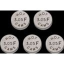 Płytki zaworowe HOT CAMS 3.05 mm