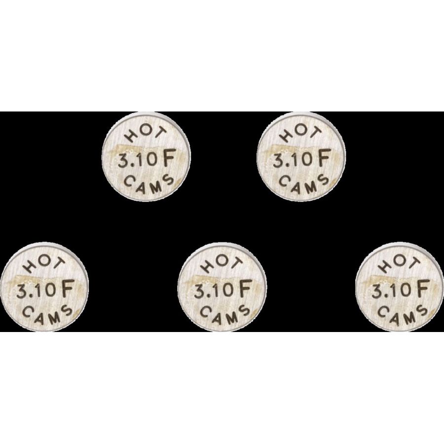 Płytki zaworowe HOT CAMS 3.10 mm