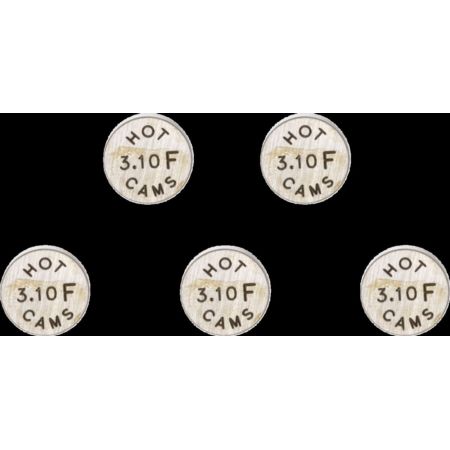 Płytki zaworowe HOT CAMS 3.10 mm