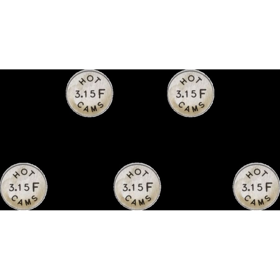 Płytki zaworowe HOT CAMS 3.15 mm