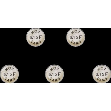Płytki zaworowe HOT CAMS 3.15 mm