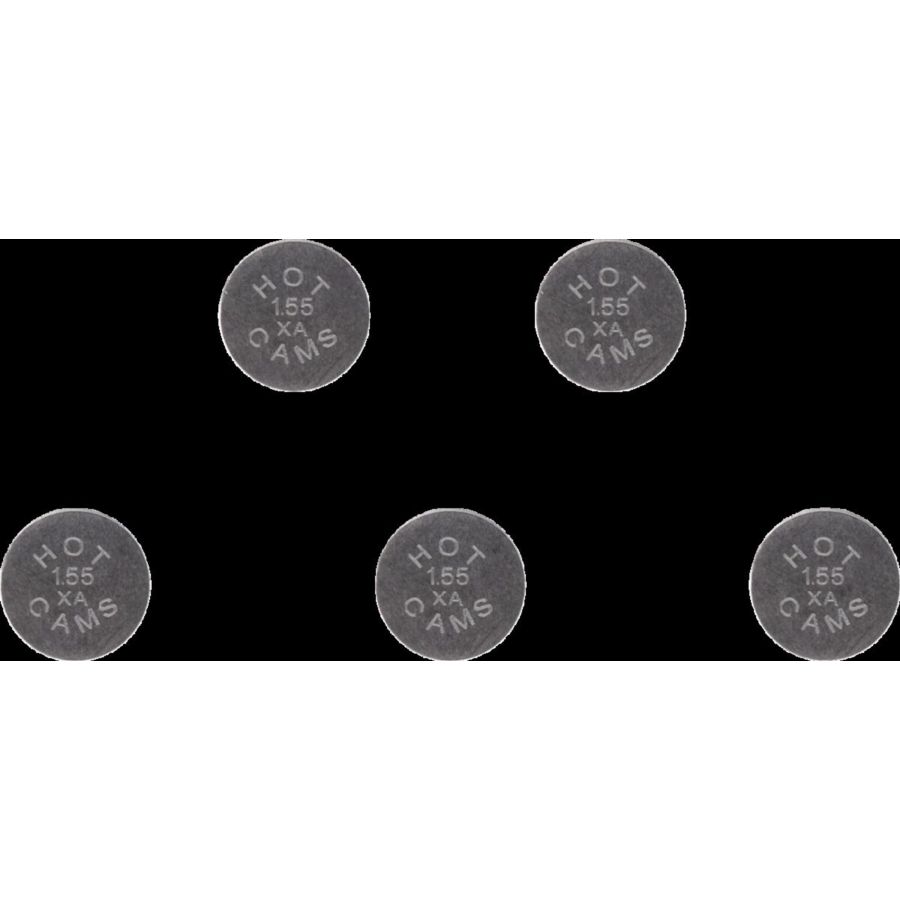 Płytki zaworowe HOT CAMS 1.55 mm HONDA CRF 150