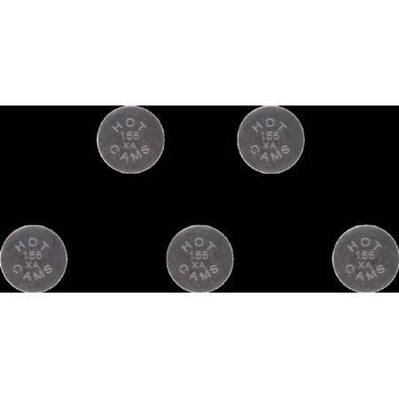 Płytki zaworowe HOT CAMS 1.55 mm HONDA CRF 150