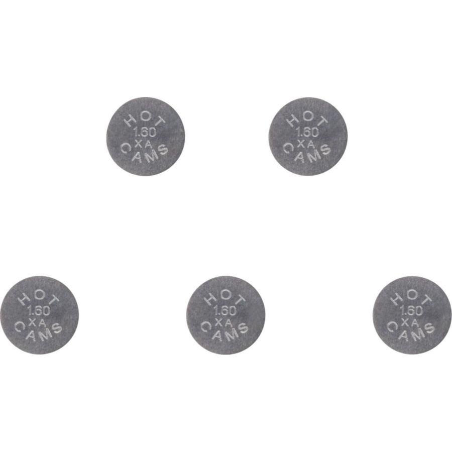 Płytki zaworowe HOT CAMS 1.60 mm HONDA CRF 150