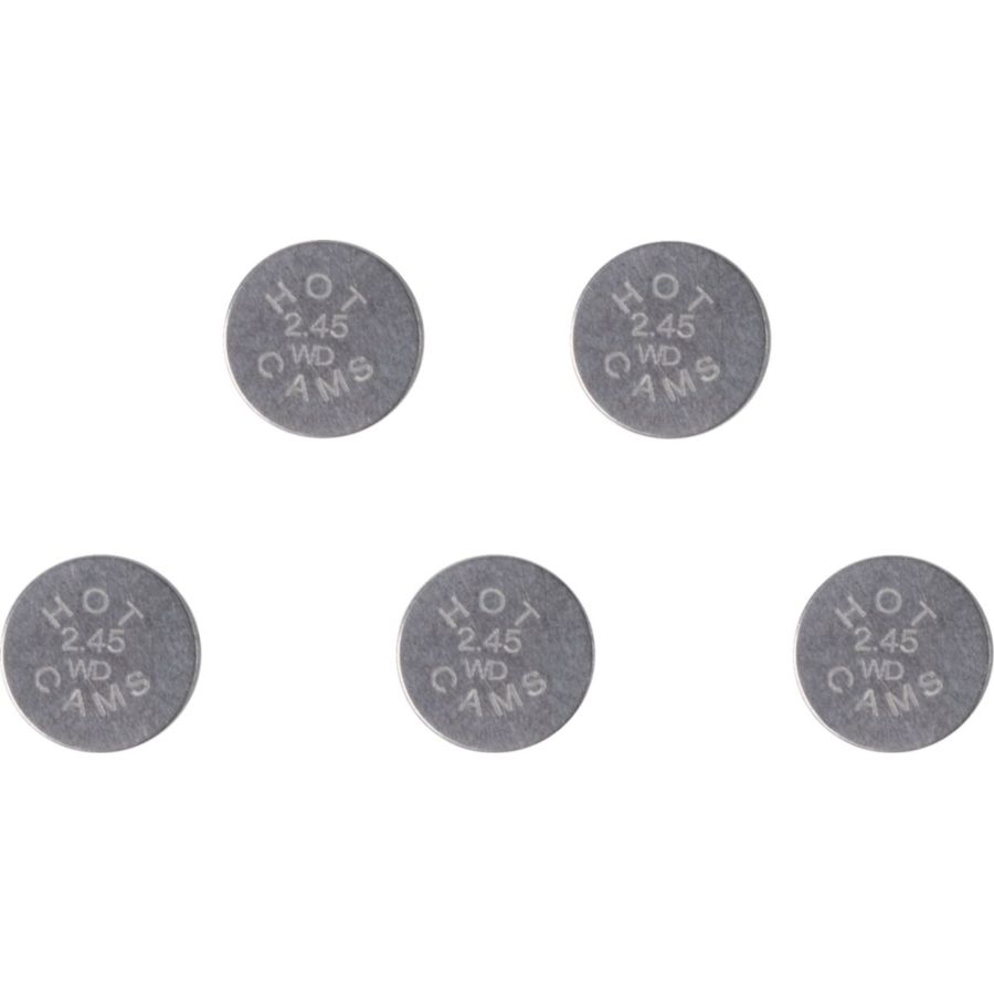 Płytki zaworowe HOT CAMS 2.45 mm HONDA CRF 150