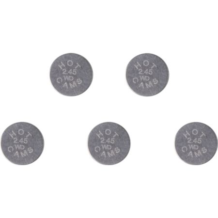 Płytki zaworowe HOT CAMS 2.45 mm HONDA CRF 150