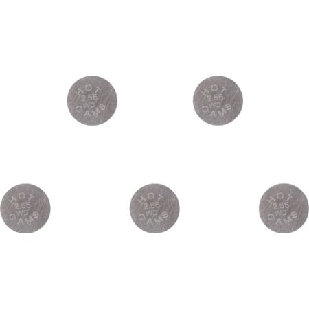 Płytki zaworowe HOT CAMS 2.55 mm HONDA CRF 150