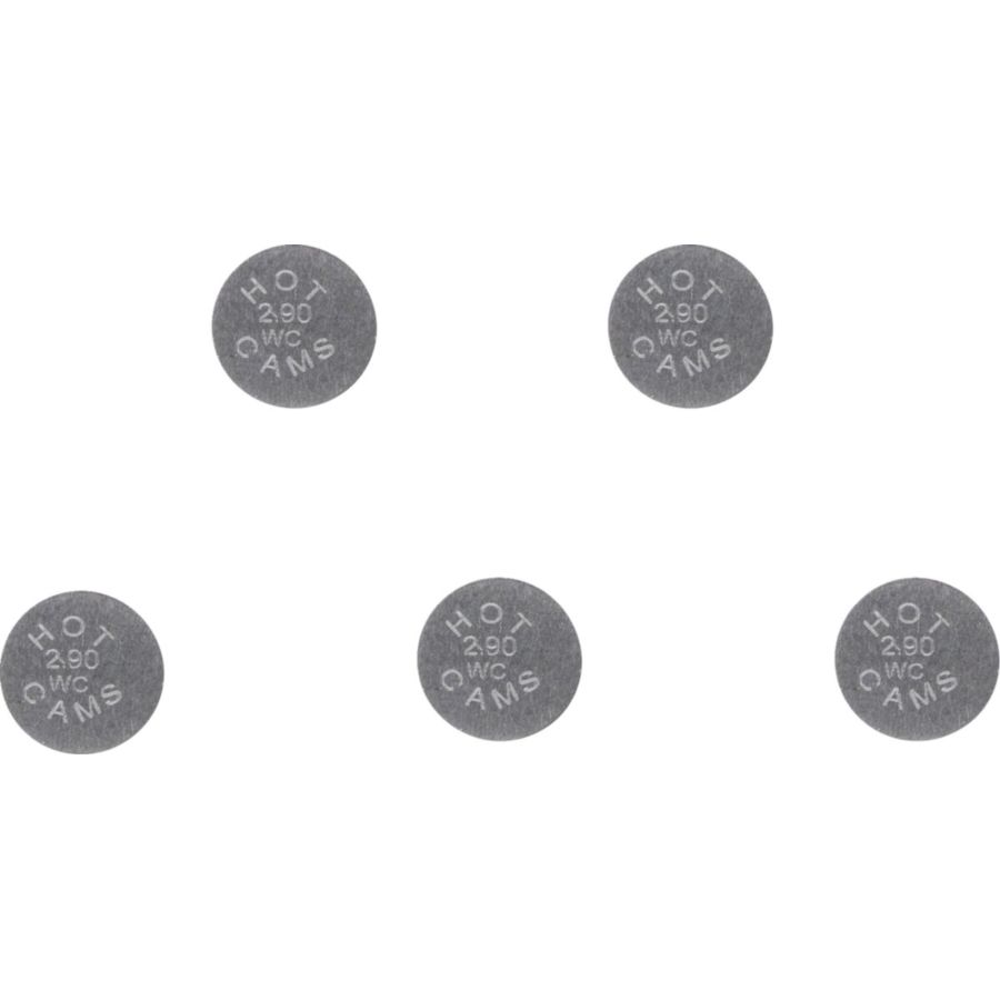 Płytki zaworowe HOT CAMS 2.90 mm HONDA CRF 150