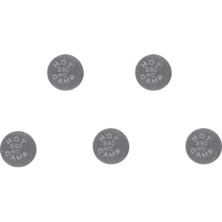 Płytki zaworowe HOT CAMS 2.90 mm HONDA CRF 150