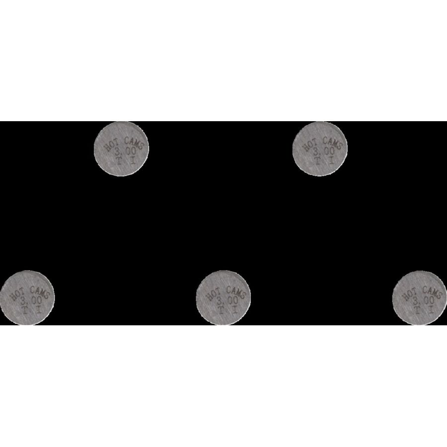 Płytki zaworowe HOT CAMS 3.00 mm HONDA CRF 150