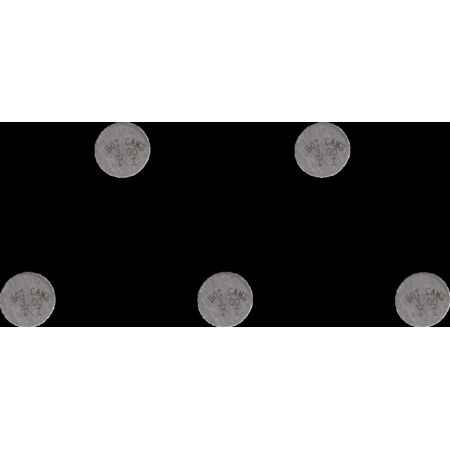 Płytki zaworowe HOT CAMS 3.00 mm HONDA CRF 150