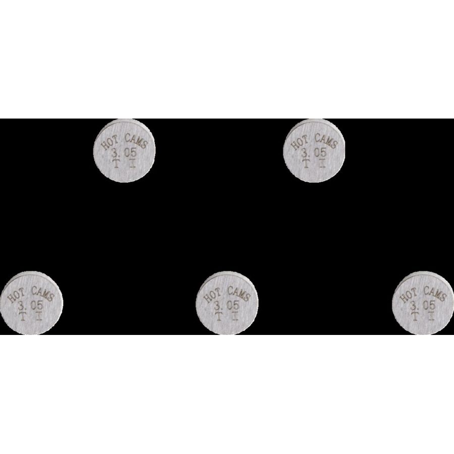 Płytki zaworowe HOT CAMS 3.05 mm HONDA CRF 150