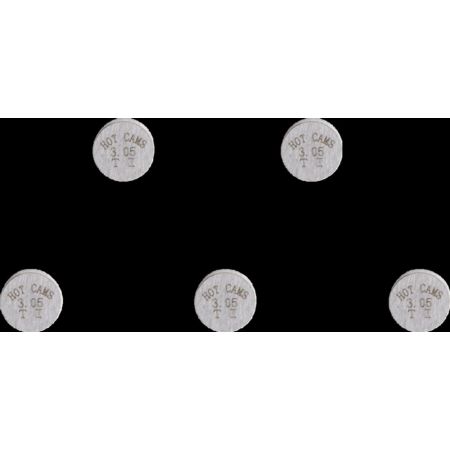 Płytki zaworowe HOT CAMS 3.05 mm HONDA CRF 150