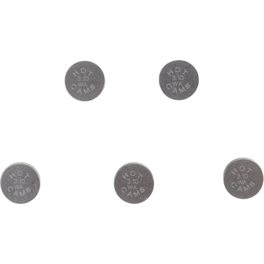 Płytki zaworowe HOT CAMS 3.10 mm HONDA CRF 150
