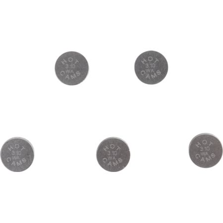 Płytki zaworowe HOT CAMS 3.10 mm HONDA CRF 150