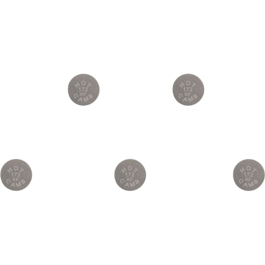 Płytki zaworowe HOT CAMS 1.72 mm