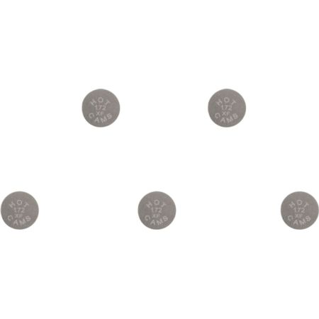 Płytki zaworowe HOT CAMS 1.72 mm