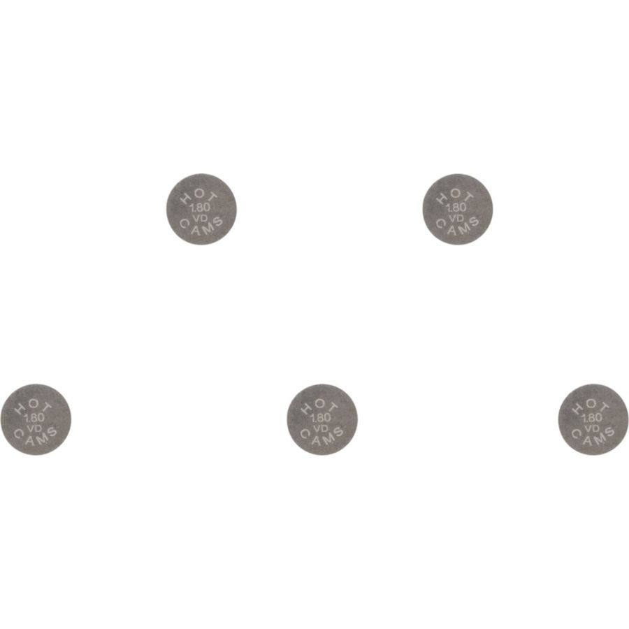 Płytki zaworowe HOT CAMS 1.80 mm