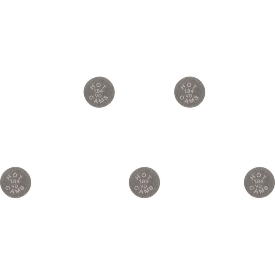 Płytki zaworowe HOT CAMS 1.84 mm
