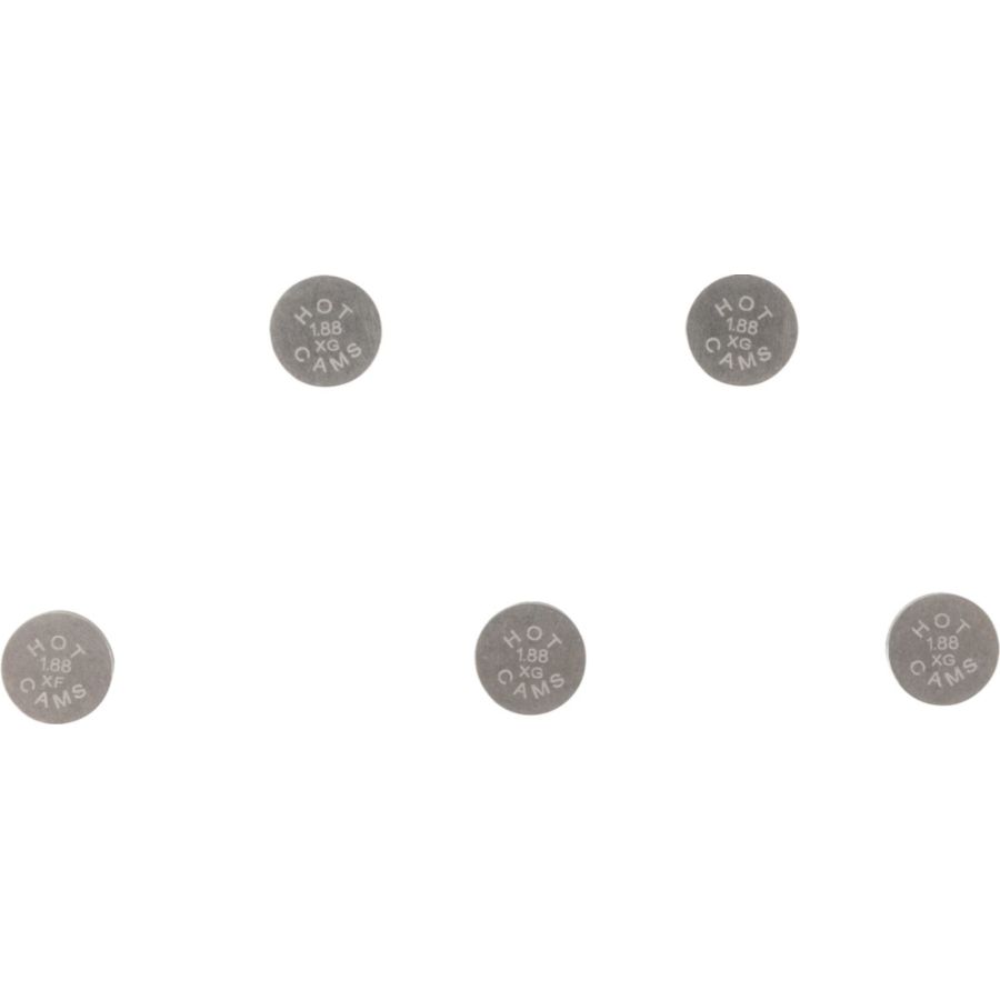 Płytki zaworowe HOT CAMS 1.88 mm