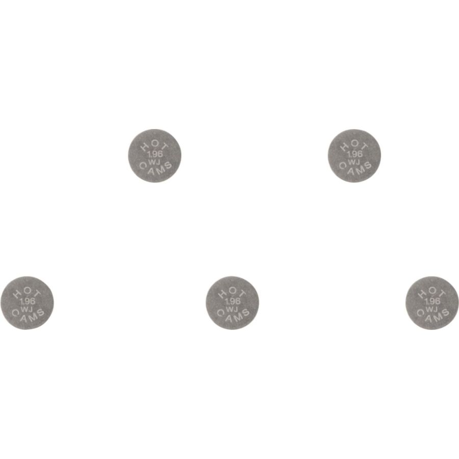 Płytki zaworowe HOT CAMS 1.96 mm