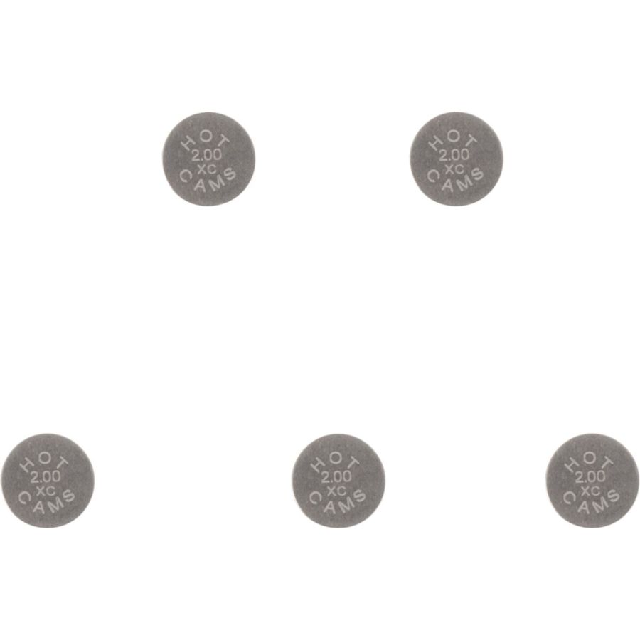 Płytki zaworowe HOT CAMS 2.00 mm