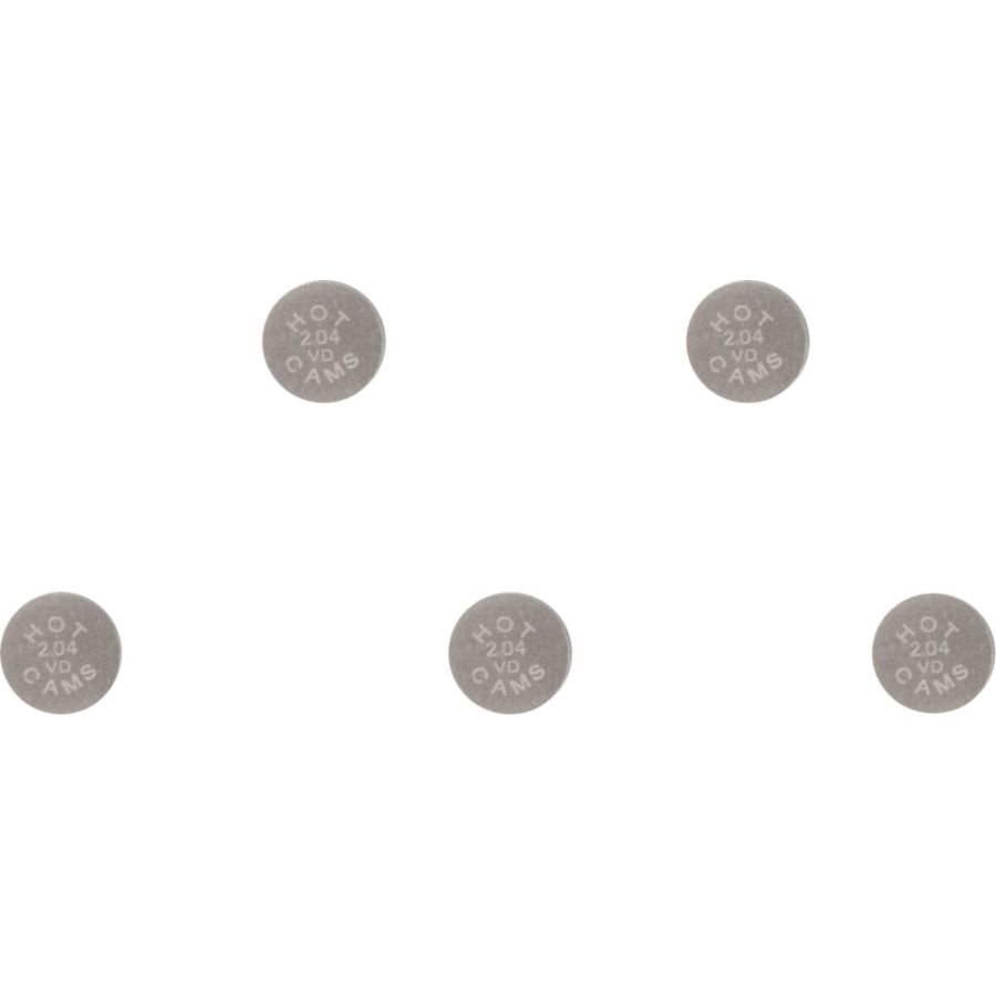 Płytki zaworowe HOT CAMS 2.04 mm