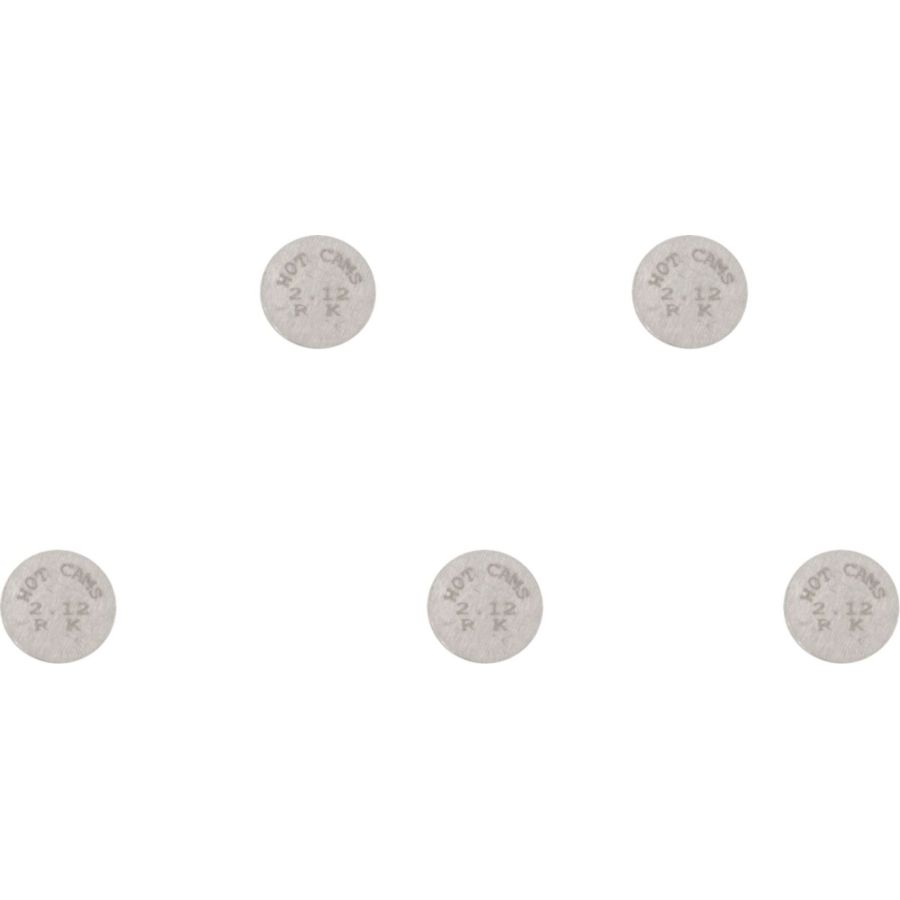Płytki zaworowe HOT CAMS 2.12 mm