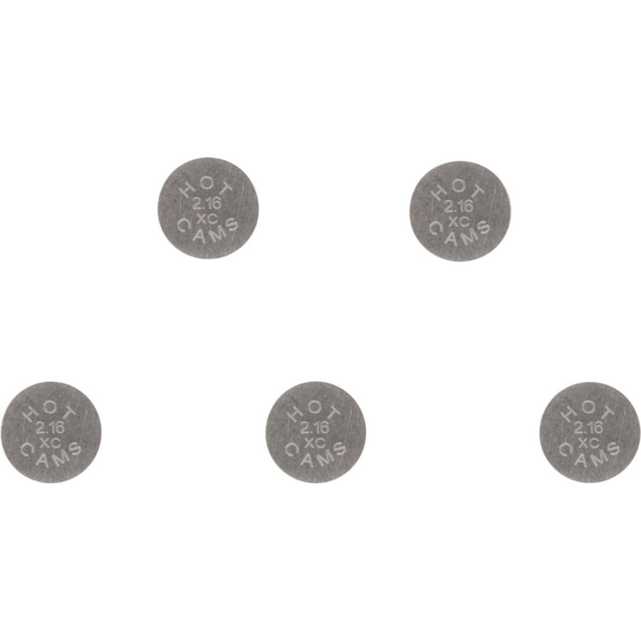 Płytki zaworowe HOT CAMS 2.16 mm