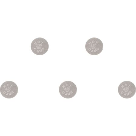 Płytki zaworowe HOT CAMS 2.20 mm