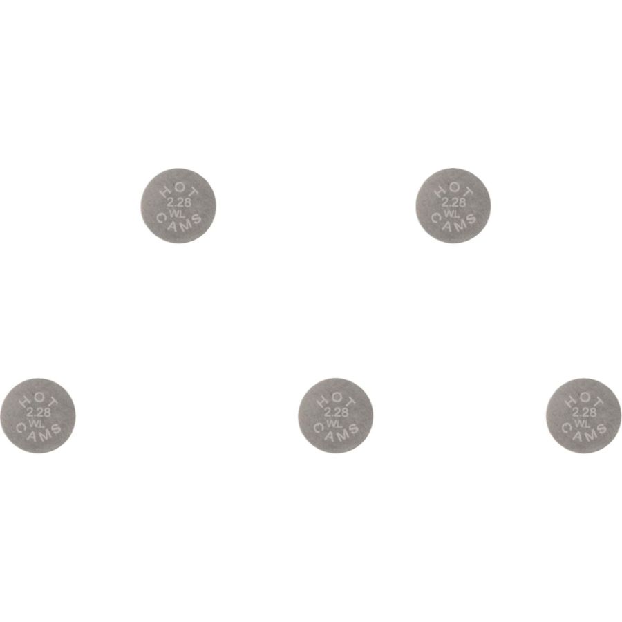 Płytki zaworowe HOT CAMS 2.28 mm