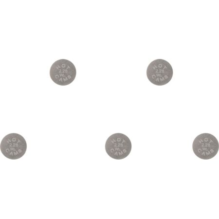 Płytki zaworowe HOT CAMS 2.28 mm
