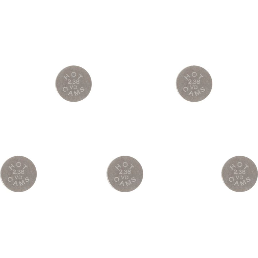 Płytki zaworowe HOT CAMS 2.36 mm