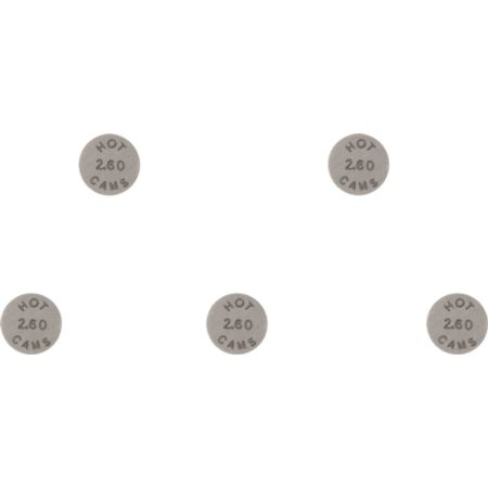 Płytki zaworowe HOT CAMS 2.60 mm